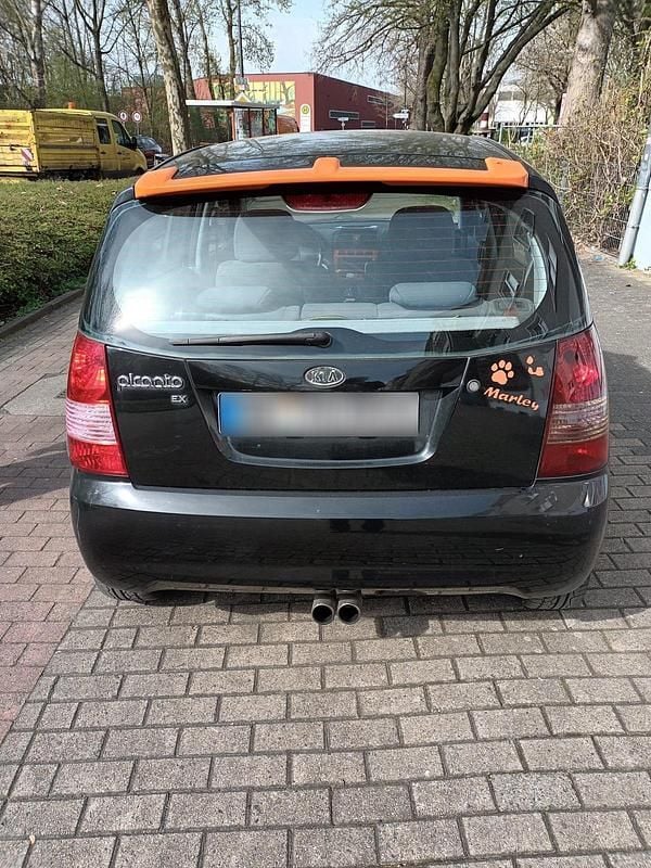 Gebraucht Kia Picanto 65 PS (47 kW) 2005 Schwarz Kleinwagen