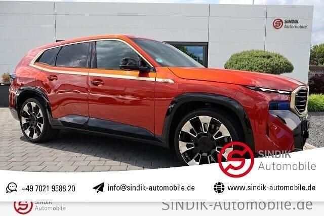 Sonderlackierung sakhir orange Gebraucht 2024 BMW XM Performance SUV | 127.980 € (Superpreis) - Bild 1/4