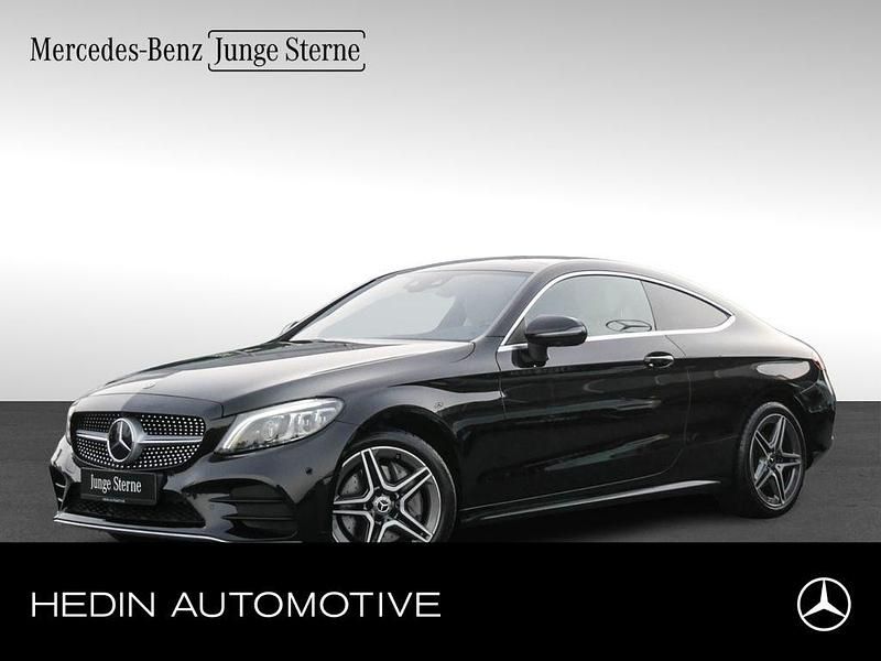 Gebraucht Mercedes C400 AMG 333 PS (244 kW) 2021 Schwarz Coupé