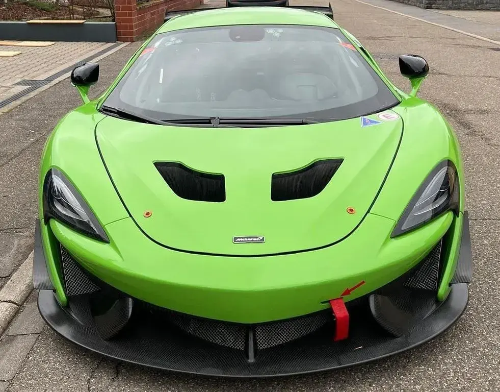 Gebraucht McLaren 570S 630 PS (463 kW) 2017 Weiß