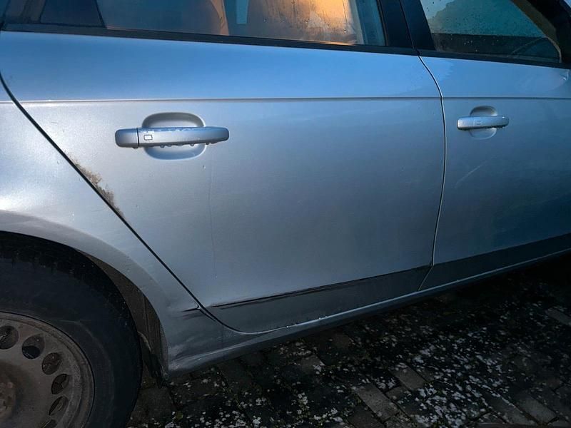 Gebraucht Audi A4 2008 Silber Kombi