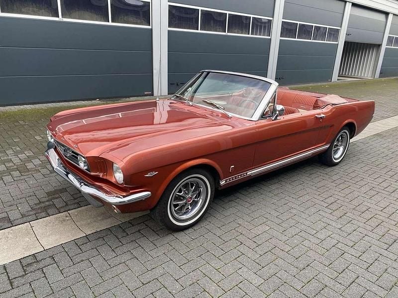 Emberglo Gebraucht 1966 Ford Mustang GT Cabrio | 57.900 € - Bild 1/4