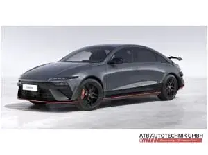 Neu Hyundai Ioniq 6 Basis 447 kW (609 PS) 2026 Grau (nocturne grey metallic (grau)) Limousine