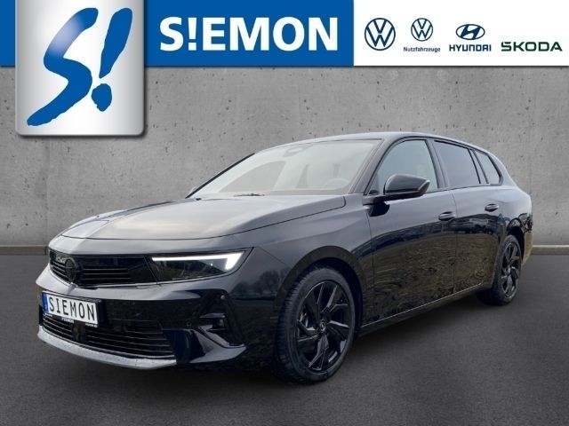 Schwarz Gebraucht 2024 Opel Astra GS Line Kombi | 23.980 € (Guter Preis) - Bild 1/4