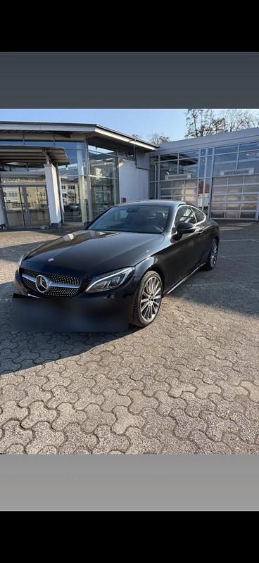 Gebraucht Mercedes C400 AMG line 333 PS (244 kW) 2016 Schwarz Coupé