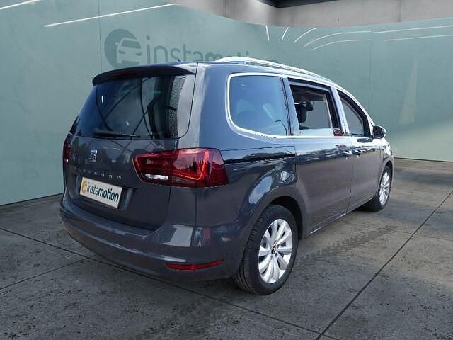 Gebraucht Seat Alhambra Style 150 PS (110 kW) 2021 Grau Van / Kleinbus