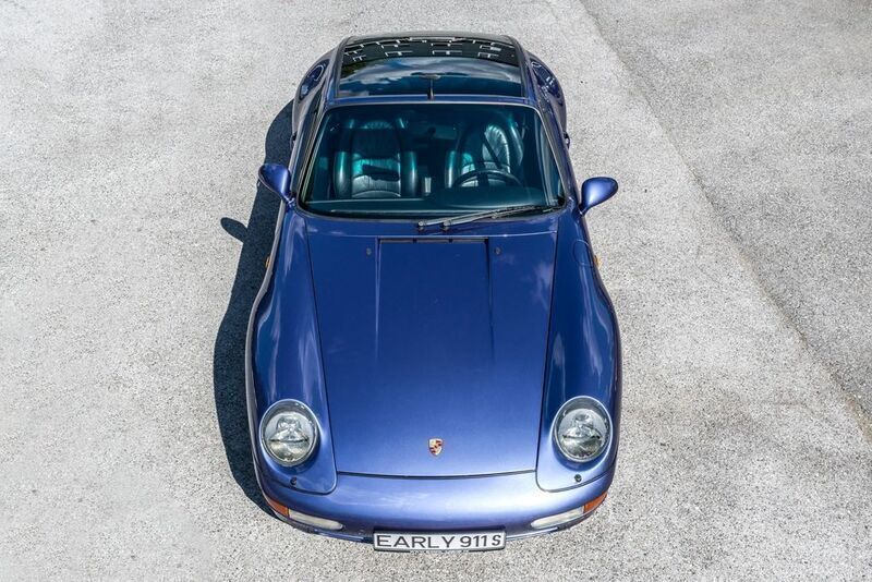 Gebraucht Porsche 993 286 PS (210 kW) 1996 Violett metallic Cabrio