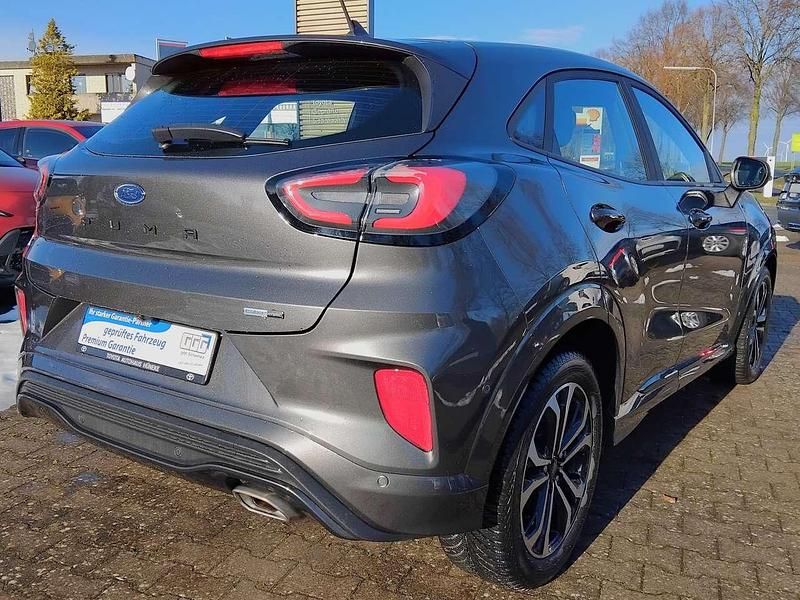 Gebraucht Ford Puma ST-Line 125 PS (91 kW) 2021 Magneticgrau (metallic) SUV
