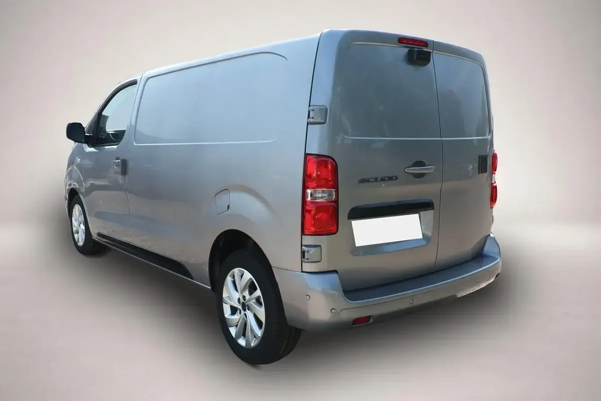 Neu Fiat Scudo 177 PS (130 kW) 2025 Manufacturer Van