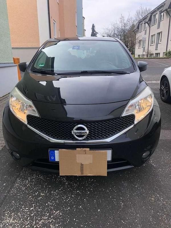 Gebraucht Nissan Note Acenta+ 90 PS (66 kW) 2016 Kleinwagen