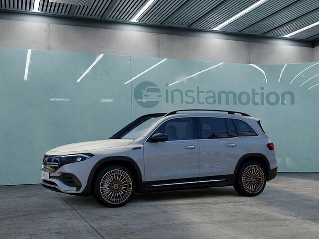 Gebraucht Mercedes EQB350 214 kW (292 PS) 2024 Weiß SUV