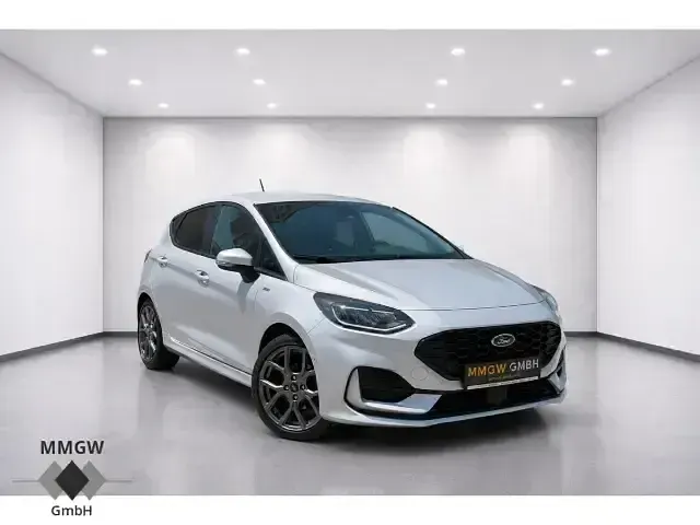 Gebraucht Ford Fiesta ST-Line 101 PS (74 kW) 2023 Weiß Kleinwagen