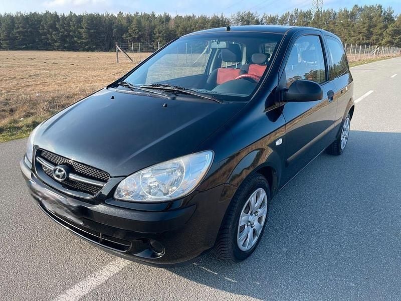 Gebraucht Hyundai Getz 67 PS (49 kW) 2008 Schwarz Kleinwagen