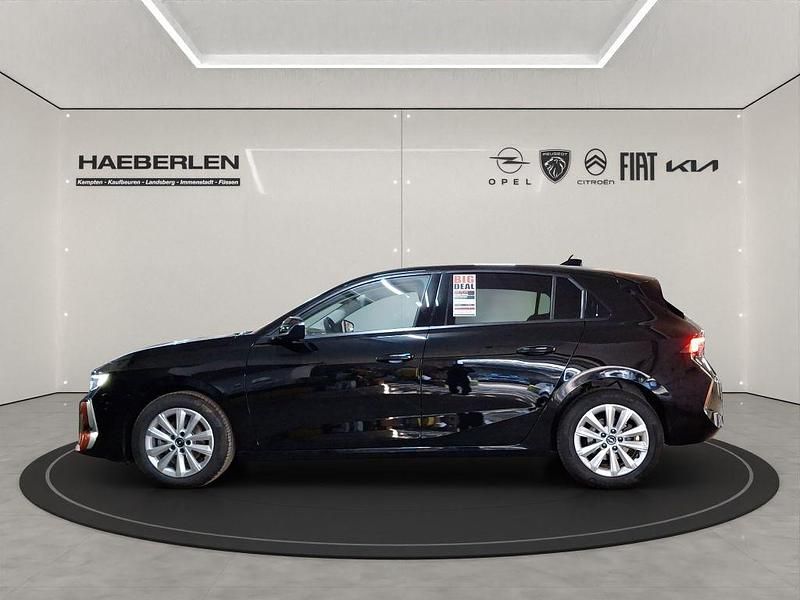 Gebraucht Opel Astra Enjoy 110 PS (80 kW) 2024 Karbon (metallic) Limousine