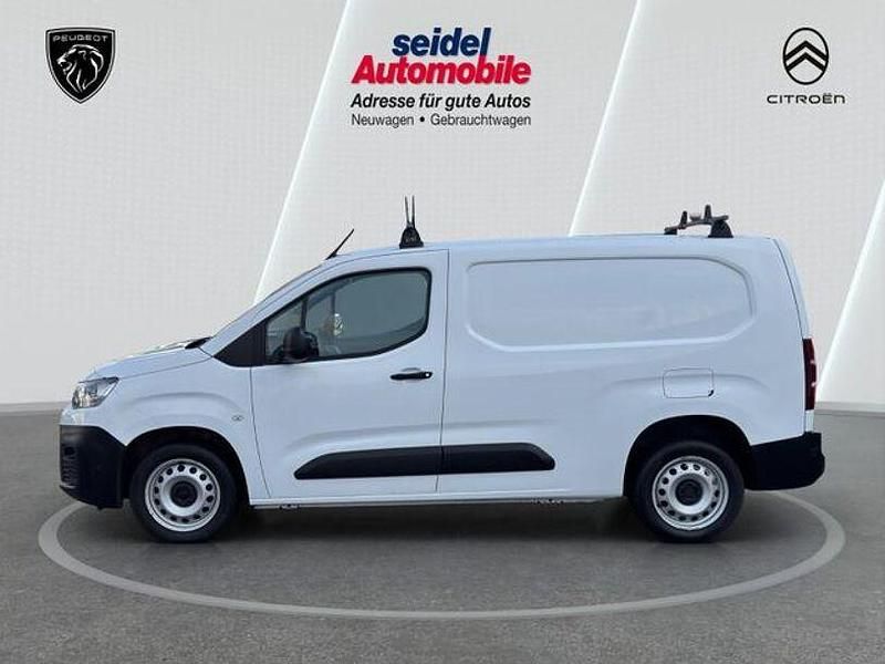 Gebraucht Citroën Berlingo 102 PS (75 kW) 2021 Weiß Van / Kleinbus