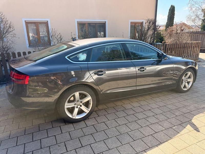 Gebraucht Audi A5 170 PS (125 kW) 2011 Grau Coupé