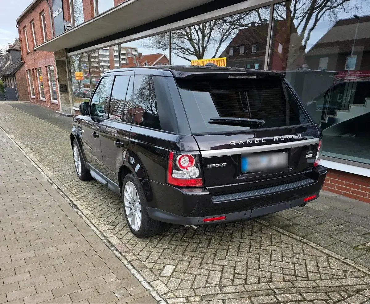 Gebraucht Land Rover Range Rover 245 PS (180 kW) 2012 Braun SUV