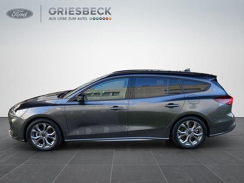 Gebraucht Ford Focus ST-Line 125 PS (91 kW) 2024 Magneticgrau (metallic) (metallic) Kombi