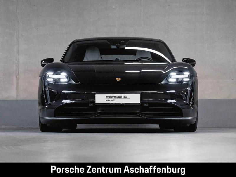 Gebraucht Porsche Taycan 350 kW (476 PS) 2023 Schwarz Limousine