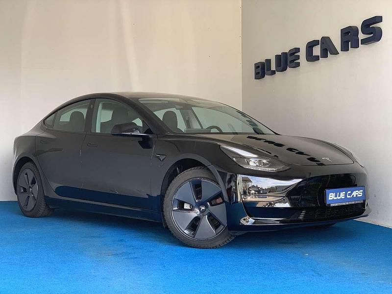 Second-hand Tesla Model 3 366 kW (498 CP) 2021 Negru Berlinǎ