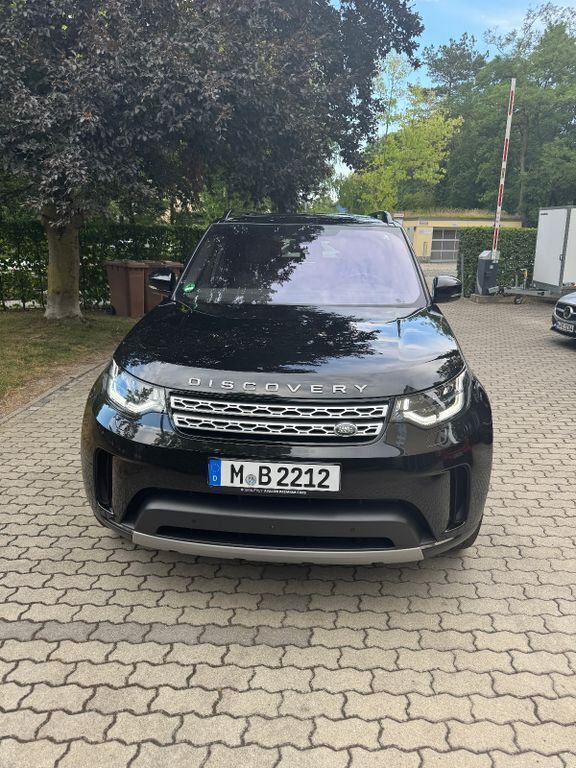 Schwarz Gebraucht 2019 Land Rover Discovery 5 HSE SUV | 31.499 € (Superpreis) - Bild 1/4