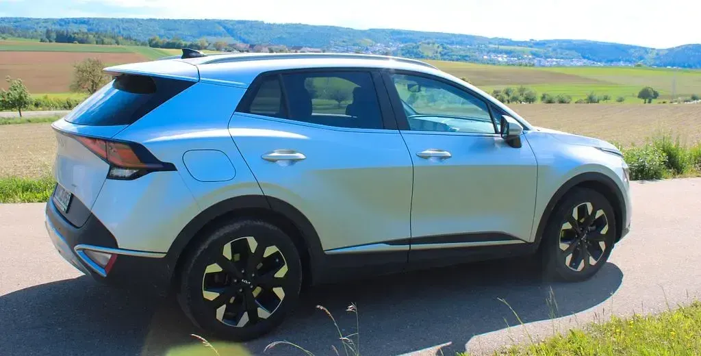 Gebraucht Kia Sportage 265 PS (194 kW) 2022 Grau SUV