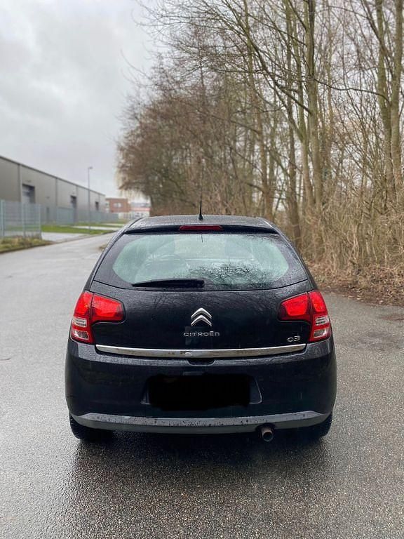 Gebraucht Citroën C3 Exclusive 95 PS (69 kW) 2012 Schwarz Limousine