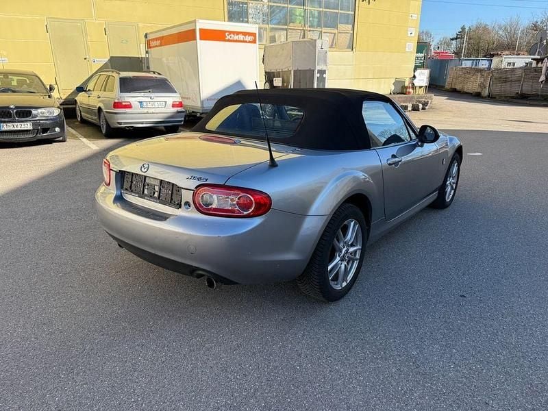 Gebraucht Mazda MX5 Center-Line 126 PS (92 kW) 2013 Silber Cabrio