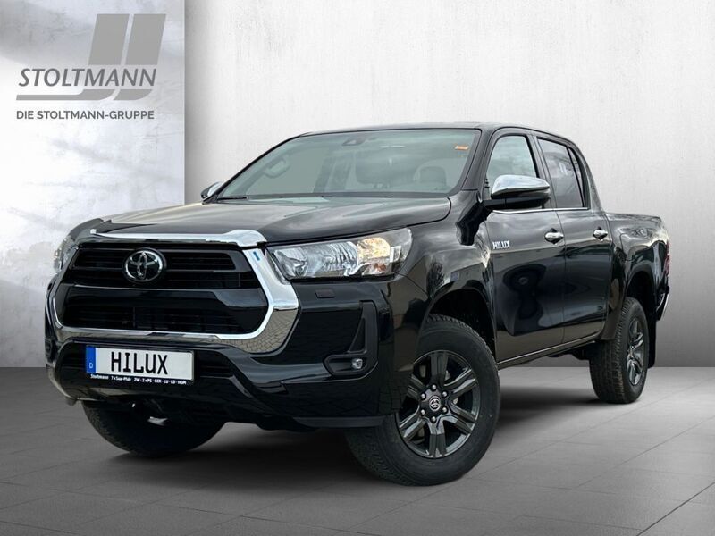 Tiefschwarz mica metallic Neu 2025 Toyota HiLux Comfort Abholung | 49.999 € (Etwas zu teuer) - Bild 1/4