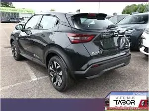 Neu Nissan Juke 94 PS (69 kW) 2025 Schwarz (pearl black) SUV