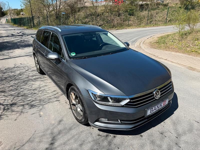 Second-hand VW Passat 190 CP (139 kW) 2017 Gri Break