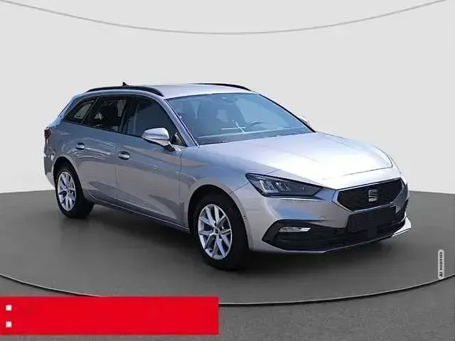 Gebraucht Seat Leon ST Style 150 PS (110 kW) 2024 Silber Kombi