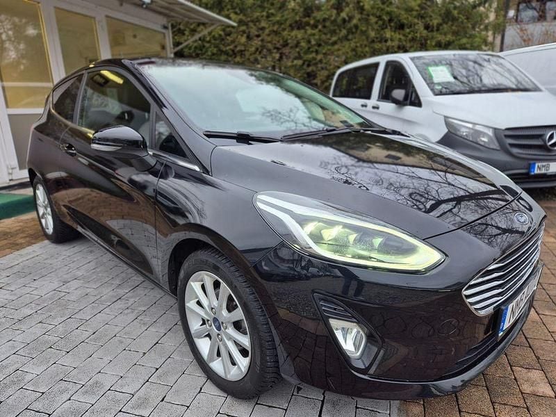 Gebraucht Ford Fiesta Titanium X 125 PS (91 kW) 2021 Schwarz Limousine