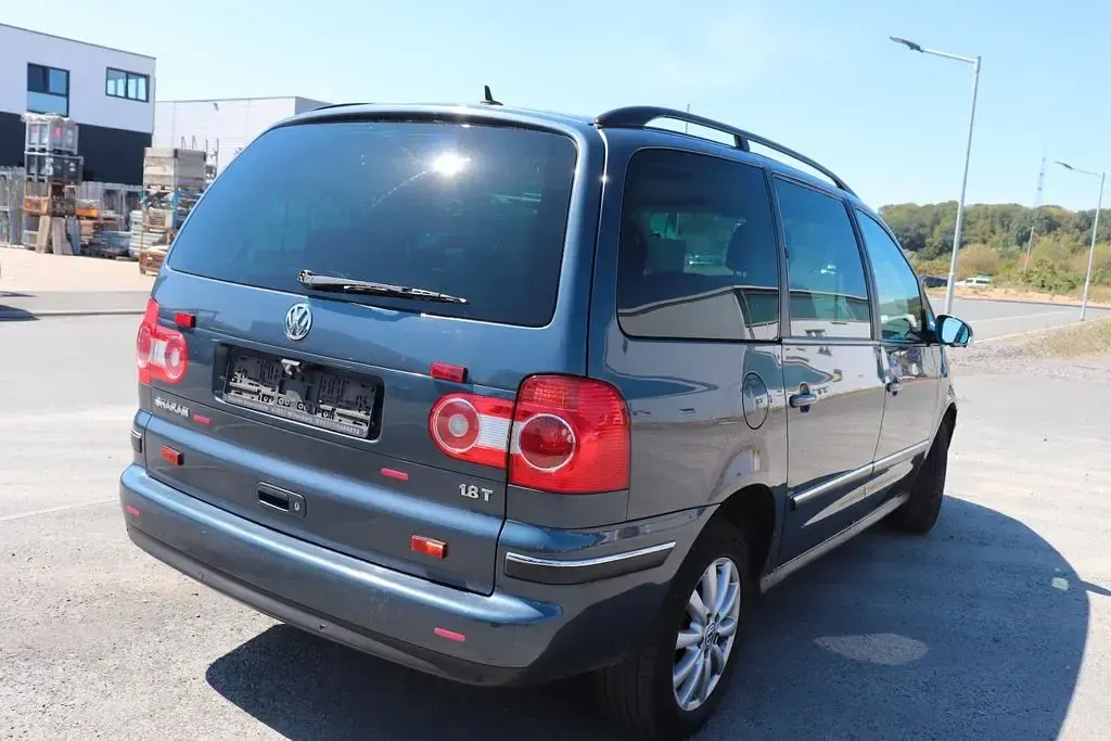 Gebraucht VW Sharan Sportline 150 PS (110 kW) 2005 Grau Van / Kleinbus