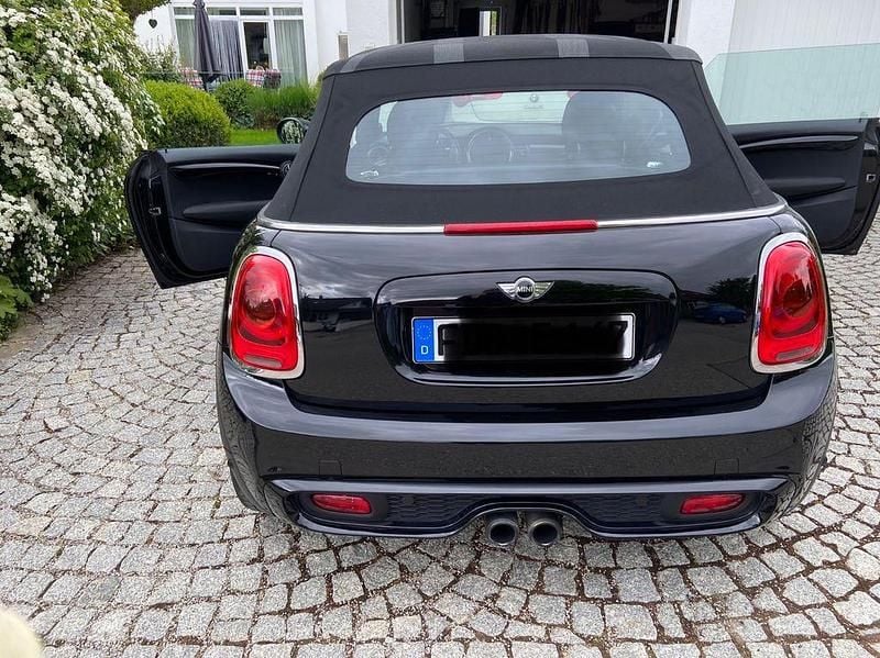 Second-hand Mini Cooper S 192 CP (141 kW) 2016 Negru Hatchback