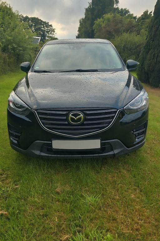 Schwarz Gebraucht 2017 Mazda CX-5 SUV | 13.850 € (Superpreis) - Bild 1/4