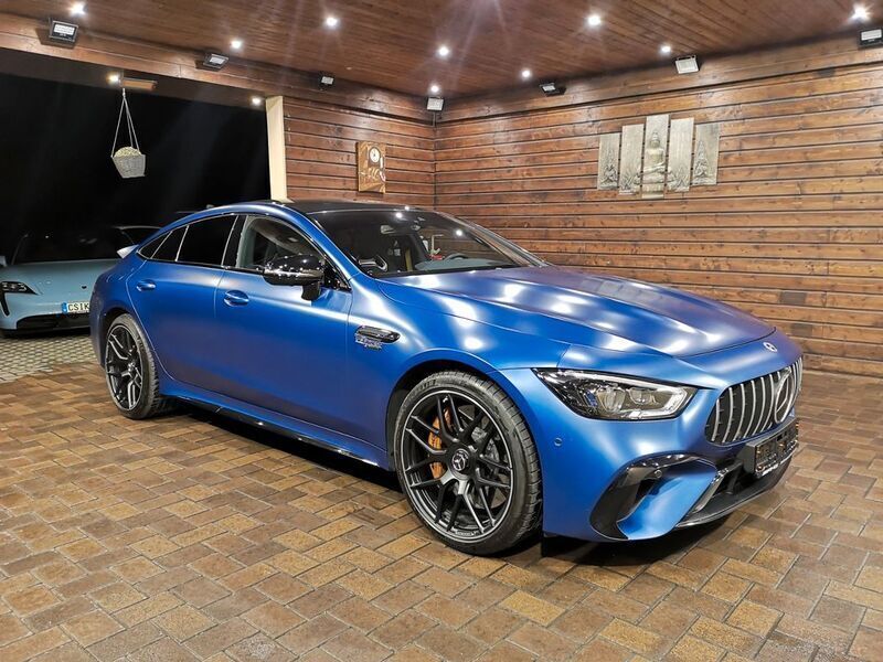 Gebraucht Mercedes AMG GT63 S E Performance AMG 639 PS (469 kW) 2023 Blau Coupé