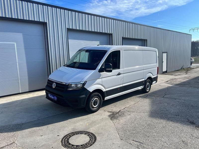 Gebraucht VW Crafter 177 PS (130 kW) 2021 Weiß Van