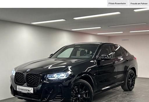 Schwarz Gebraucht 2025 BMW X4 Efficient Dynamics SUV | 64.850 € - Bild 1/4