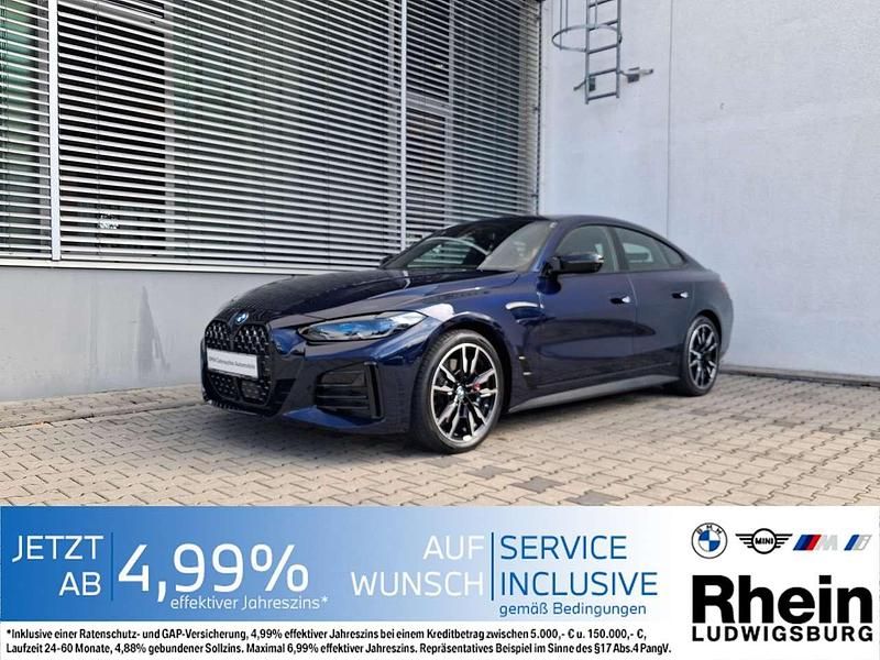 Bmw individual tansanitblau me Gebraucht 2024 BMW 440 Coupé | 59.590 € (Fairer Preis) - Bild 1/4