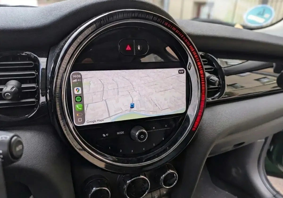 Używany Mini Cooper 136 KM (100 kW) 2022 Zielony Hatchback