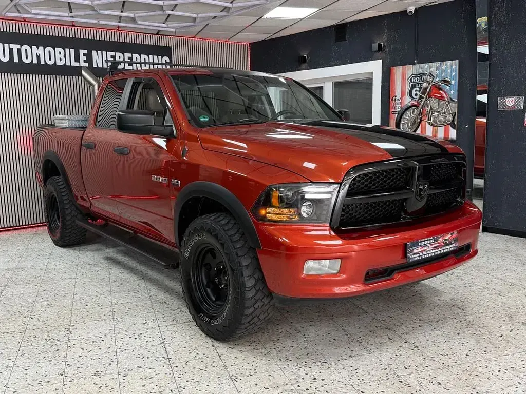 Gebraucht Dodge Ram 396 PS (291 kW) 2009 Orange Pickup
