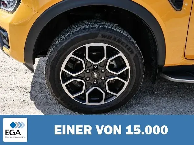 Gebraucht Ford Ranger Wildtrack 205 PS (150 kW) 2023 Orange metallic Pickup