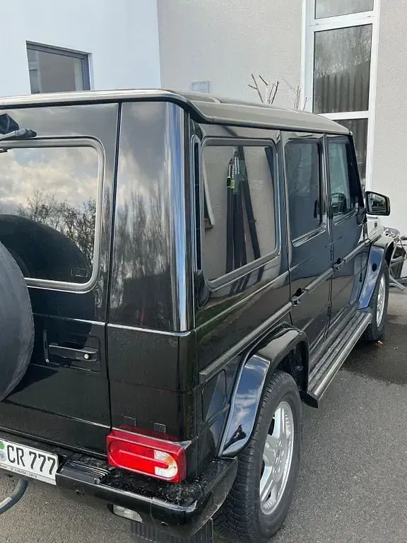 Gebraucht Mercedes G350 245 PS (180 kW) 2017 Schwarz SUV