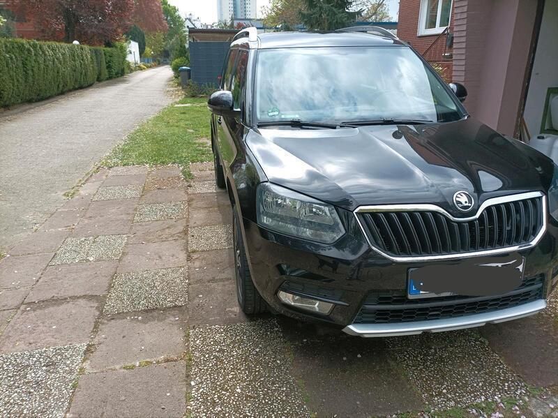Schwarz Gebraucht 2014 Skoda Yeti SUV | 7.000 € (Fairer Preis) - Bild 1/4