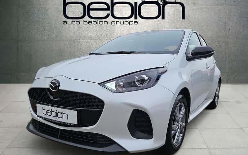 Weiß Neu 2025 Mazda 2 Exclusive-Line Limousine | 24.290 € (Fairer Preis) - Bild 1/4