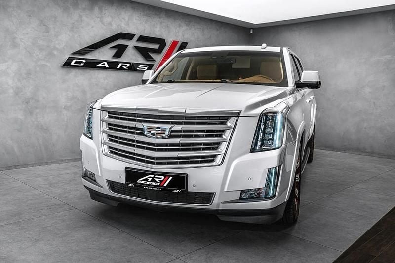 Gebraucht Cadillac Escalade 426 PS (313 kW) 2016 Weiß SUV