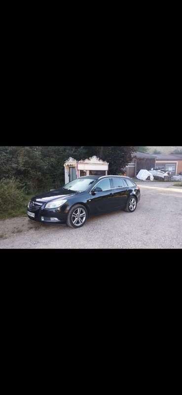 Schwarz Gebraucht 2013 Opel Insignia Edition Kombi | 4.750 € (Etwas zu teuer) - Bild 1/4