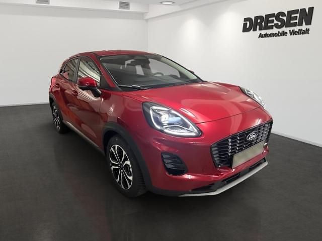 Gebraucht Ford Puma Titanium 125 PS (91 kW) 2025 Rot SUV