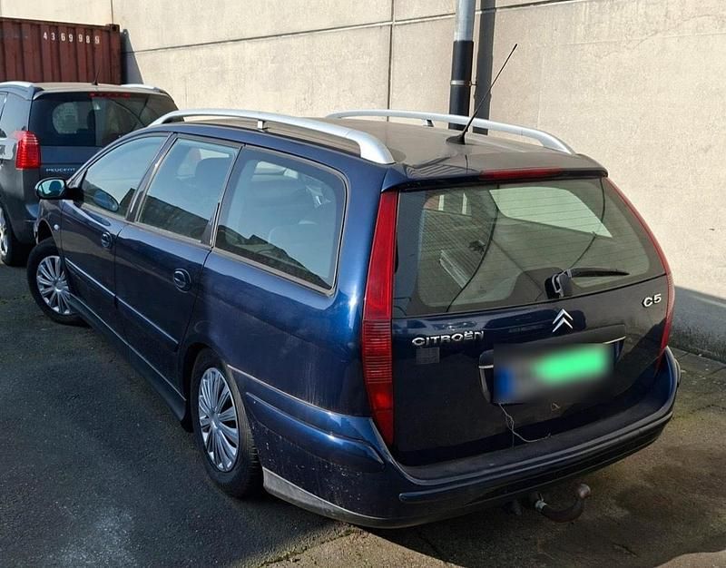 Second-hand Citroën C5 2004 Albastru Break